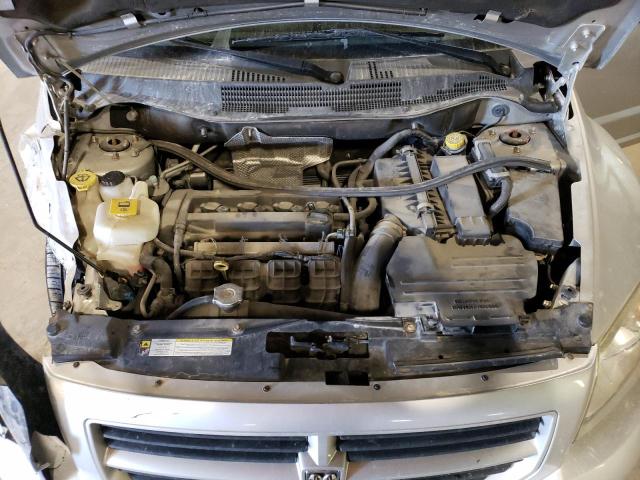 1B3CB3HA3AD542744 - 2010 DODGE CALIBER MAINSTREET SILVER photo 12