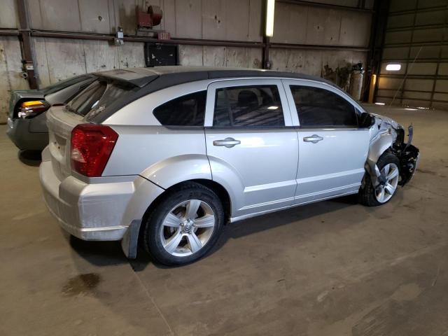 1B3CB3HA3AD542744 - 2010 DODGE CALIBER MAINSTREET SILVER photo 3