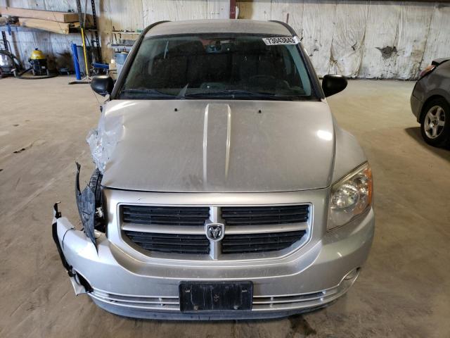 1B3CB3HA3AD542744 - 2010 DODGE CALIBER MAINSTREET SILVER photo 5