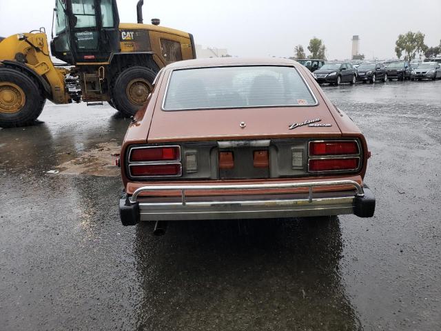 HLS30422138 - 1978 DATSUN 280Z BROWN photo 6