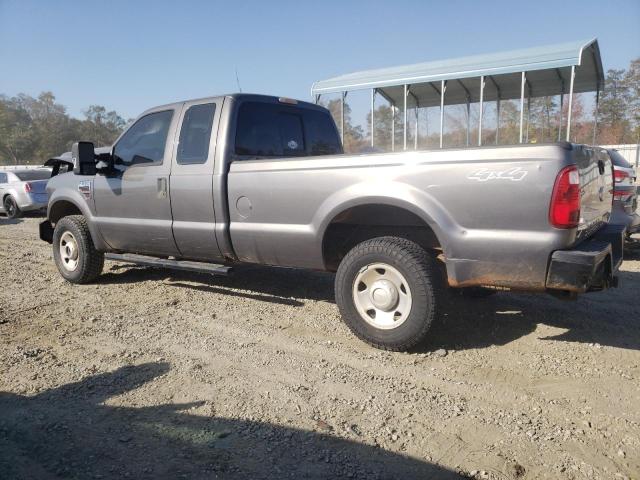 1FTSX21R48EB76352 - 2008 FORD F250 SUPER DUTY GRAY photo 2