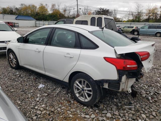 1FADP3F25FL204149 - 2015 FORD FOCUS SE WHITE photo 2