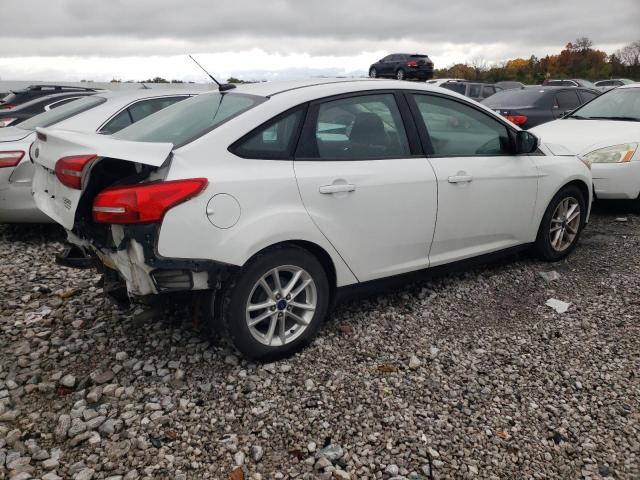 1FADP3F25FL204149 - 2015 FORD FOCUS SE WHITE photo 3