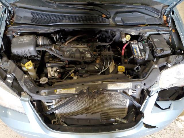 2A4RR5D17AR213848 - 2010 CHRYSLER TOWN & COU TOURING 蓝色 照片 12