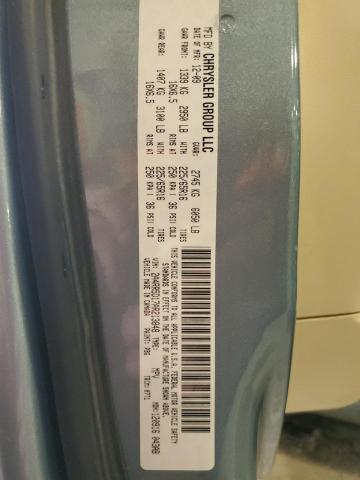 2A4RR5D17AR213848 - 2010 CHRYSLER TOWN & COU TOURING 蓝色 照片 13