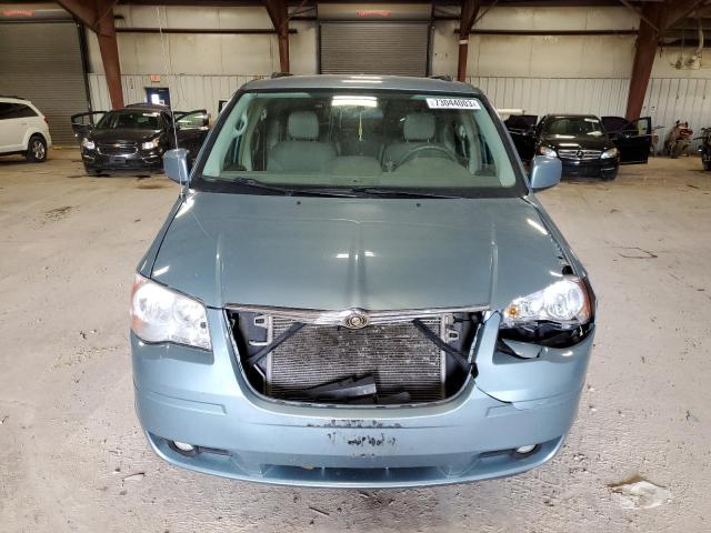 2A4RR5D17AR213848 - 2010 CHRYSLER TOWN & COU TOURING 蓝色 照片 5