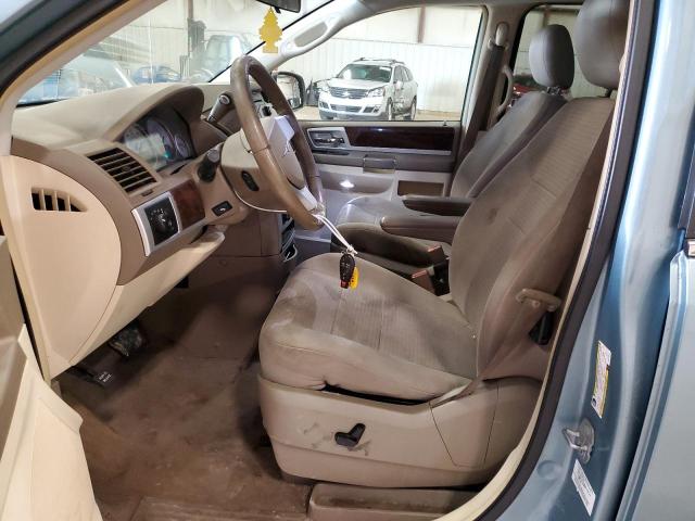 2A4RR5D17AR213848 - 2010 CHRYSLER TOWN & COU TOURING 蓝色 照片 7