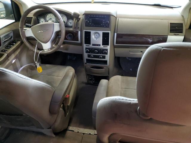 2A4RR5D17AR213848 - 2010 CHRYSLER TOWN & COU TOURING 蓝色 照片 8