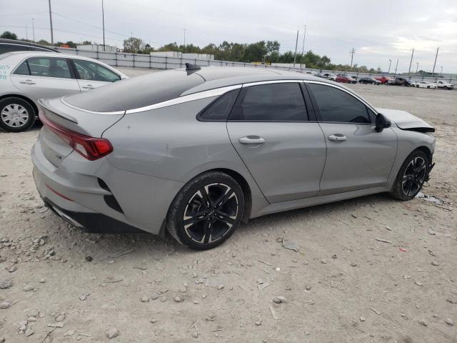 5XXG64J2XNG149607 - 2022 KIA K5 GT LINE GRAY photo 3