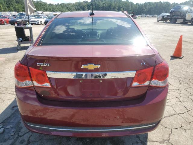 1G1PC5SB6F7201623 - 2015 CHEVROLET CRUZE LT MAROON photo 6