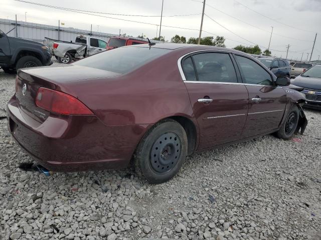 1G4HD57266U194980 - 2006 BUICK LUCERNE CXL MAROON photo 3