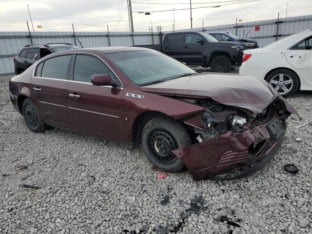 1G4HD57266U194980 - 2006 BUICK LUCERNE CXL MAROON photo 4