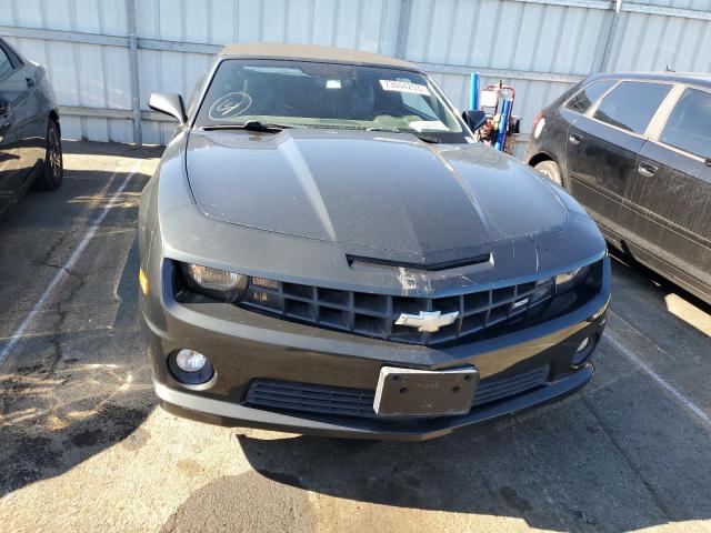 2G1FK3DJ0D9199872 - 2013 CHEVROLET CAMARO 2SS BLACK photo 5