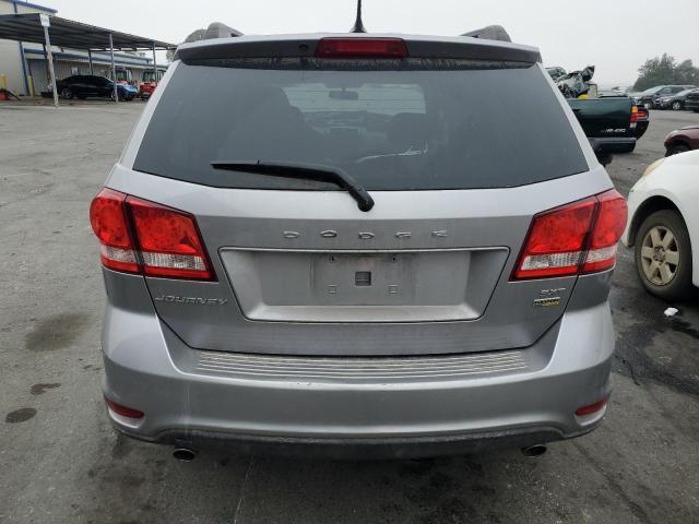 3C4PDCBG5FT744185 - 2015 DODGE JOURNEY SXT SILVER photo 6