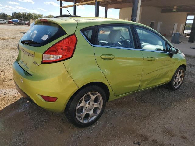 3FADP4FJ1BM111182 - 2011 FORD FIESTA SES GREEN photo 3