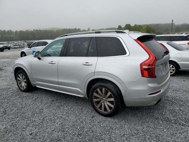 YV4A22PK0G1062162 - 2016 VOLVO XC90 T6 SILVER photo 2