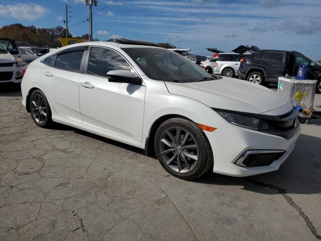 19XFC1F73KE002959 - 2019 HONDA CIVIC EXL WHITE photo 4