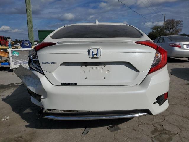 19XFC1F73KE002959 - 2019 HONDA CIVIC EXL WHITE photo 6