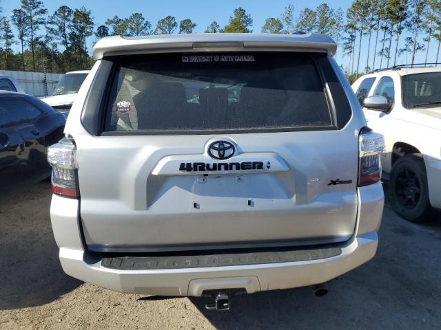 JTEFU5JR5N5258447 - 2022 TOYOTA 4RUNNER SR5 SILVER photo 6