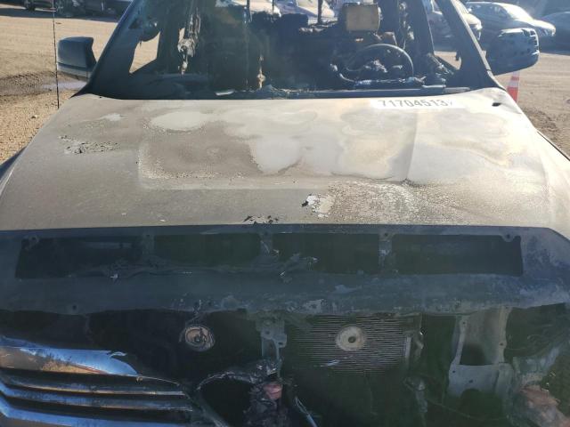 5TFUY5F16HX661073 - 2017 TOYOTA TUNDRA DOUBLE CAB SR/SR5 BLACK photo 11