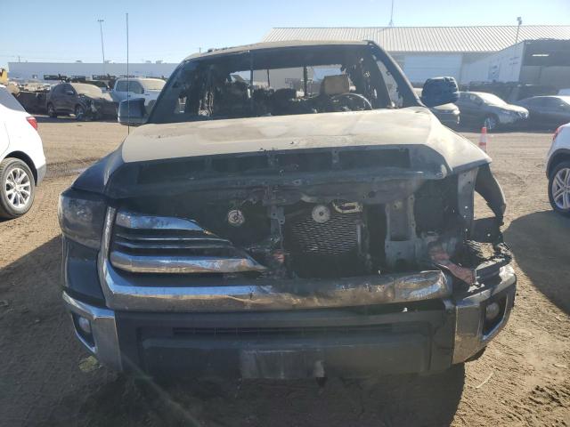 5TFUY5F16HX661073 - 2017 TOYOTA TUNDRA DOUBLE CAB SR/SR5 BLACK photo 5