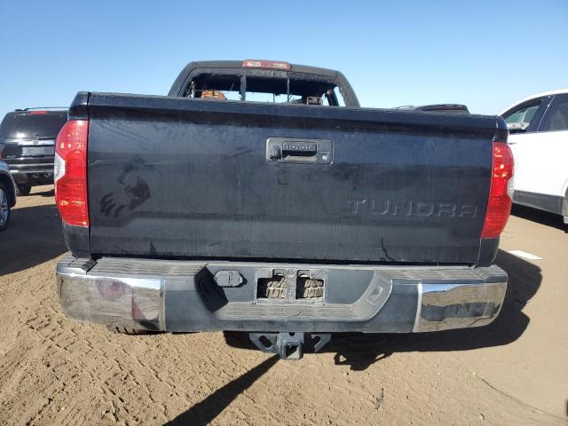 5TFUY5F16HX661073 - 2017 TOYOTA TUNDRA DOUBLE CAB SR/SR5 BLACK photo 6
