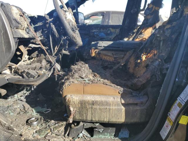 5TFUY5F16HX661073 - 2017 TOYOTA TUNDRA DOUBLE CAB SR/SR5 BLACK photo 7