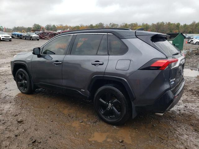 JTMEWRFV7LD534783 - 2020 TOYOTA RAV4 XSE GRAY photo 2