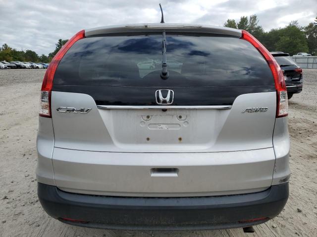 2HKRM4H52DH629531 - 2013 HONDA CR-V EX SILVER photo 6