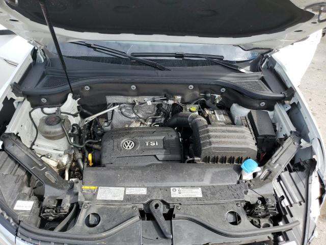 1V25C2CA5LC205666 - 2020 VOLKSWAGEN ATLAS CROS SE თეთრი ფოტო 12