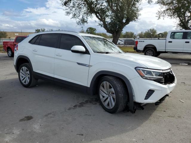 1V25C2CA5LC205666 - 2020 VOLKSWAGEN ATLAS CROS SE თეთრი ფოტო 4