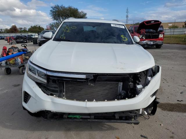 1V25C2CA5LC205666 - 2020 VOLKSWAGEN ATLAS CROS SE თეთრი ფოტო 5