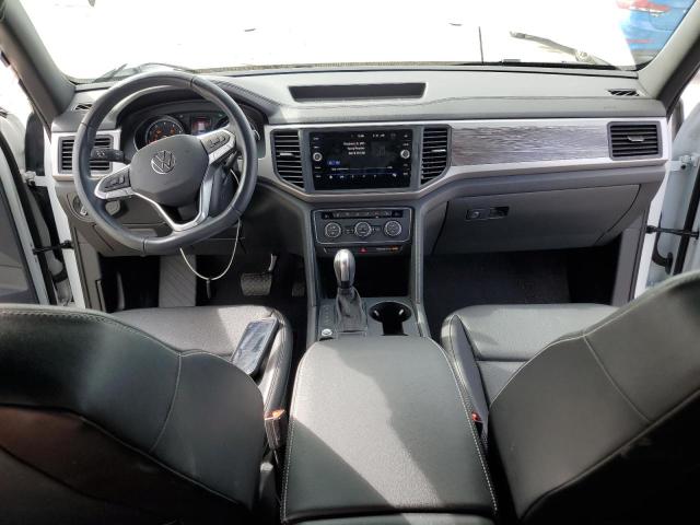 1V25C2CA5LC205666 - 2020 VOLKSWAGEN ATLAS CROS SE თეთრი ფოტო 8