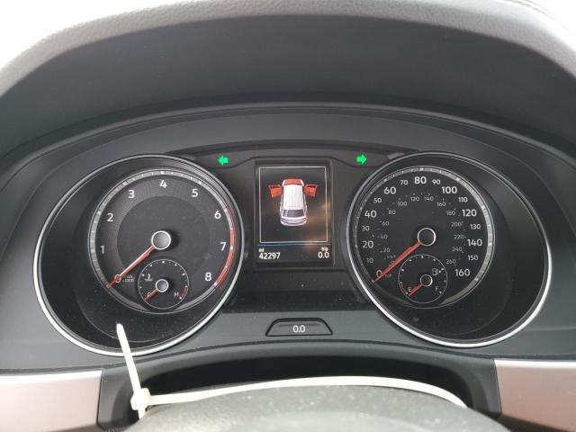 1V25C2CA5LC205666 - 2020 VOLKSWAGEN ATLAS CROS SE თეთრი ფოტო 9