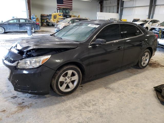 1G11C5SL5FF199917 - 2015 CHEVROLET MALIBU 1LT GRAY photo 1