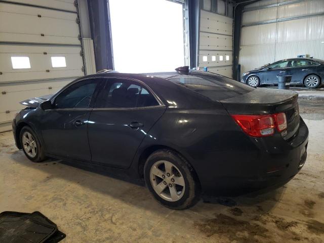 1G11C5SL5FF199917 - 2015 CHEVROLET MALIBU 1LT GRAY photo 2