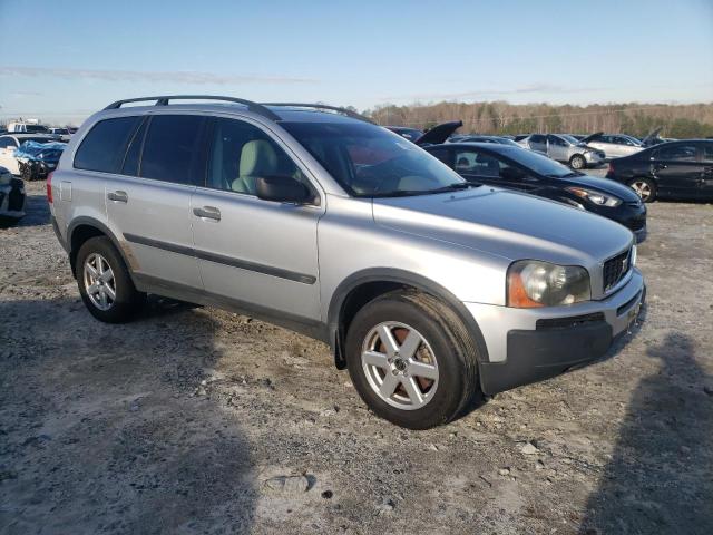 YV4CY592261257832 - 2006 VOLVO XC90 SILVER photo 4