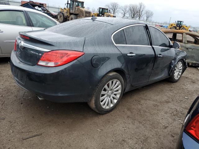 2G4GS5EV4D9126332 - 2013 BUICK REGAL PREMIUM GRAY photo 3