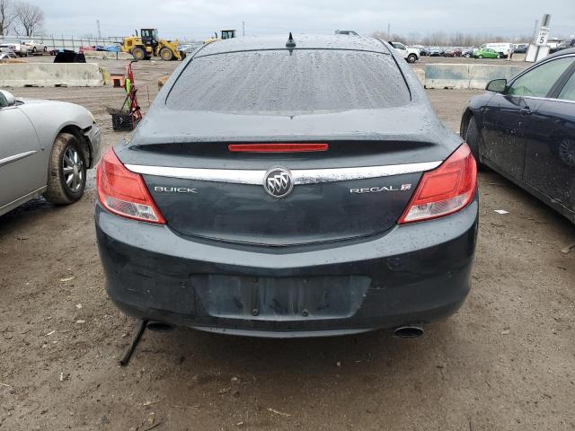 2G4GS5EV4D9126332 - 2013 BUICK REGAL PREMIUM GRAY photo 6