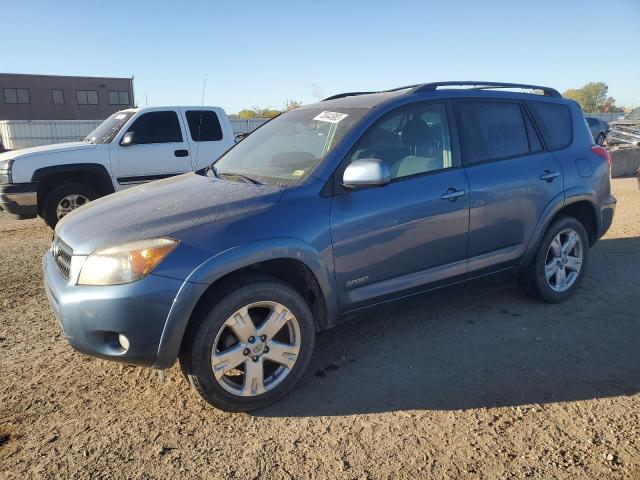 JTMBD32V885206852 - 2008 TOYOTA RAV4 SPORT BLUE photo 1