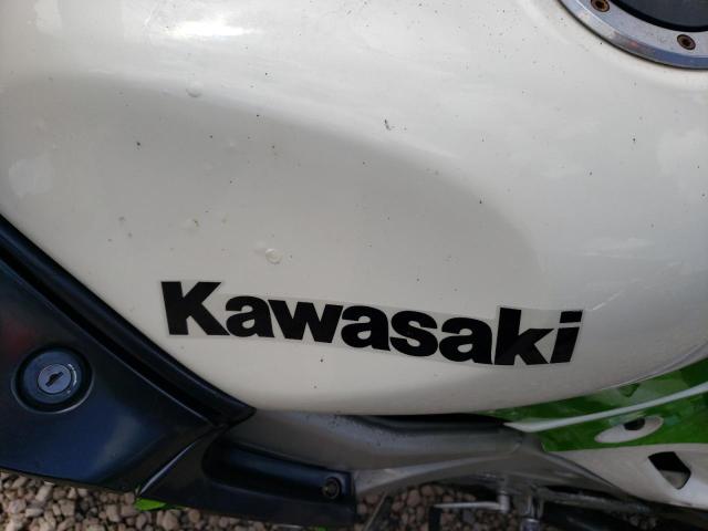 JKAZX4E10RB505155 - 1994 KAWASAKI ZX600 E WHITE photo 9