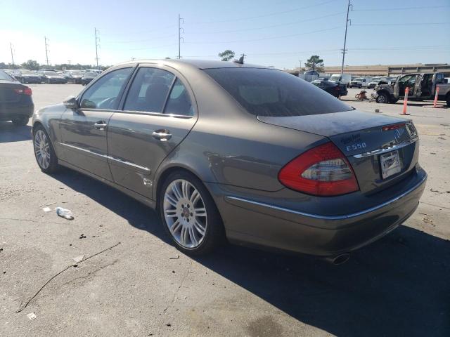 WDBUF72X58B265546 - 2008 MERCEDES-BENZ E 550 TAN photo 2