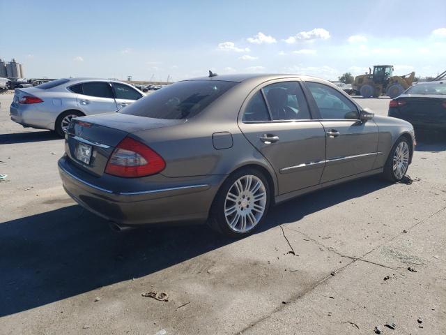 WDBUF72X58B265546 - 2008 MERCEDES-BENZ E 550 TAN photo 3