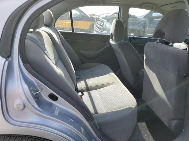 1HGES16394L008885 - 2004 HONDA CIVIC DX VP SILVER photo 10