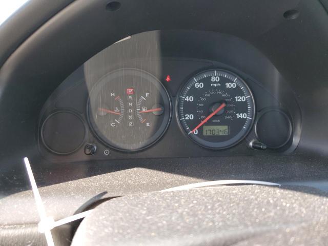 1HGES16394L008885 - 2004 HONDA CIVIC DX VP SILVER photo 9