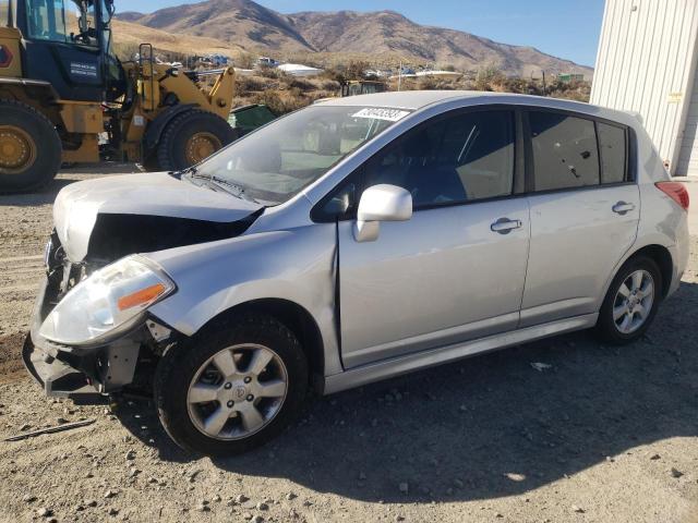 3N1BC1CP7BL507730 - 2011 NISSAN VERSA S SILVER photo 1