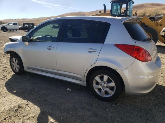 3N1BC1CP7BL507730 - 2011 NISSAN VERSA S SILVER photo 2