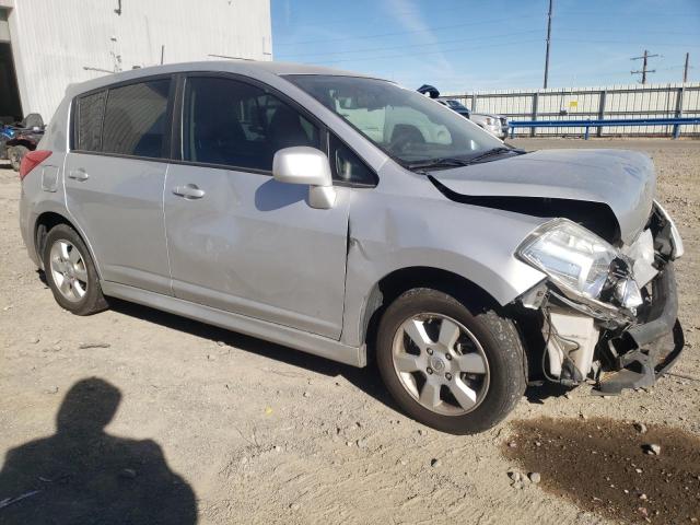 3N1BC1CP7BL507730 - 2011 NISSAN VERSA S SILVER photo 4