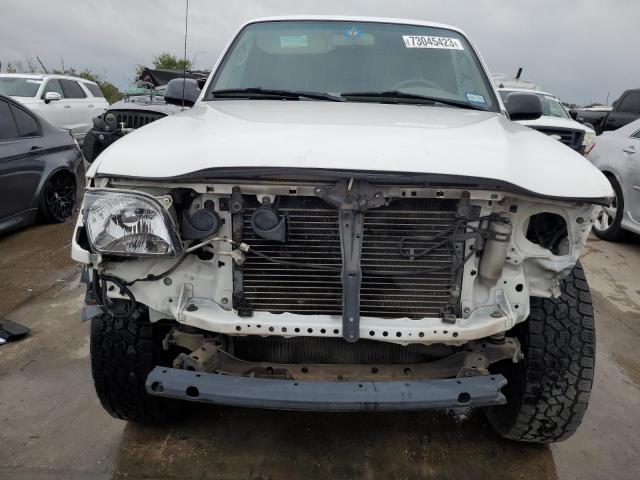 5TESM92N92Z067869 - 2002 TOYOTA TACOMA XTRACAB PRERUNNER თეთრი ფოტო 5