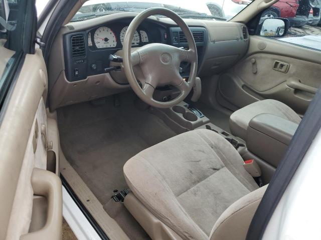 5TESM92N92Z067869 - 2002 TOYOTA TACOMA XTRACAB PRERUNNER თეთრი ფოტო 8